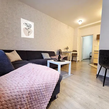 Cozy 2-room Apt, Parking Nearby * Pressburg